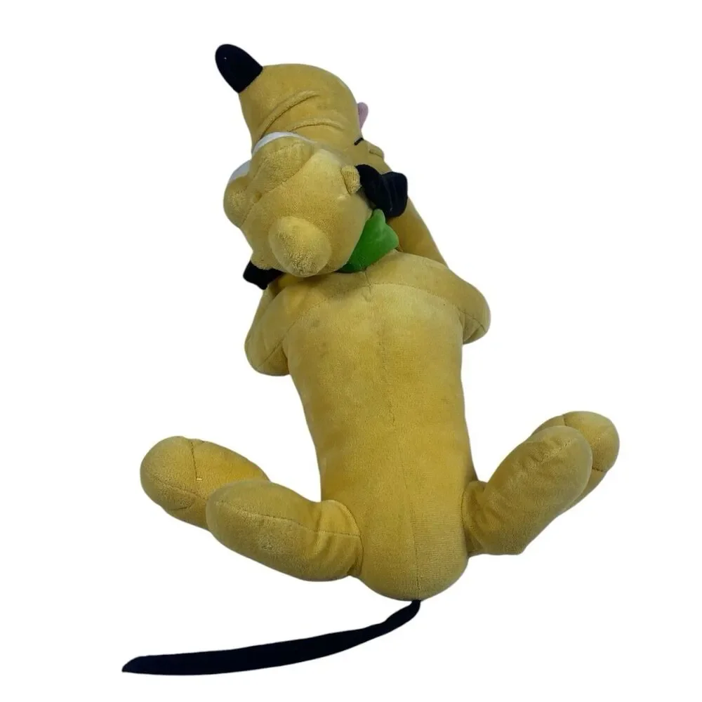 2 Disney Store Classics Tigger & Pluto Plush Winnie Pooh 12